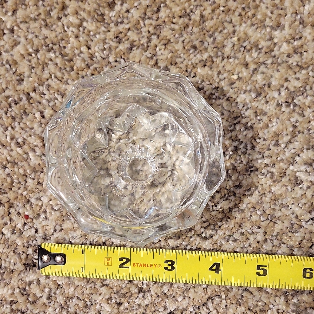 Clear Glass Decorative Small